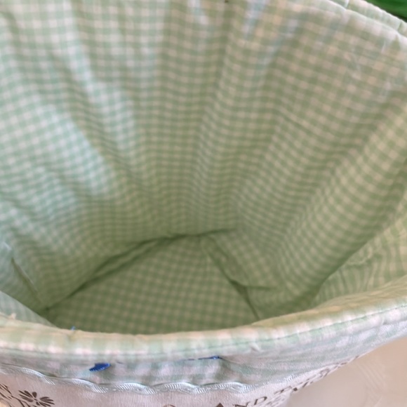 Beatrix Potter Peter rabbit cotton cloth basket personalized Elijah cute - Picture 6 of 8